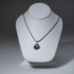Sikhote-Alin Meteorite Pendant // 18" Sterling Silver Chain // 9g