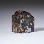 Seymchan Pallasite Meteorite Cube // 70g