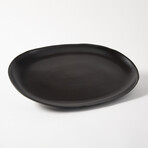 Large Oval Serving Platter (White)