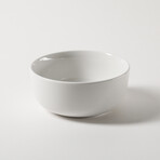 The frök 4-Piece Retro Bowl Set (White)