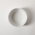 The frök 4-Piece Retro Bowl Set (White)