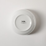 The frök 4-Piece Retro Bowl Set (White)
