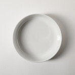 The frök 4-Piece Retro Dinner Bowl Set (White)