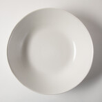 The frök 13-inch Serving Bowl (White)