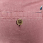 Puretec cool™ Stretch Linen Cotton Walking Shorts // Dusty Rose (28)