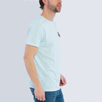 O-Neck T-Shirt // Blue (S)