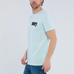 O-Neck T-Shirt // Blue (3XL)