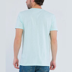 O-Neck T-Shirt // Blue (L)