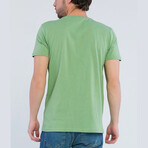 O-Neck T-Shirt // Green (3XL)
