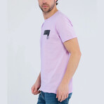 O-Neck T-Shirt // Lilac (3XL)