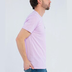 O-Neck T-Shirt // Lilac (M)