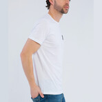 O-Neck T-Shirt // White (3XL)