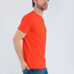 O-Neck T-Shirt // Red (M)