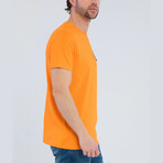 O-Neck T-Shirt // Orange (S)
