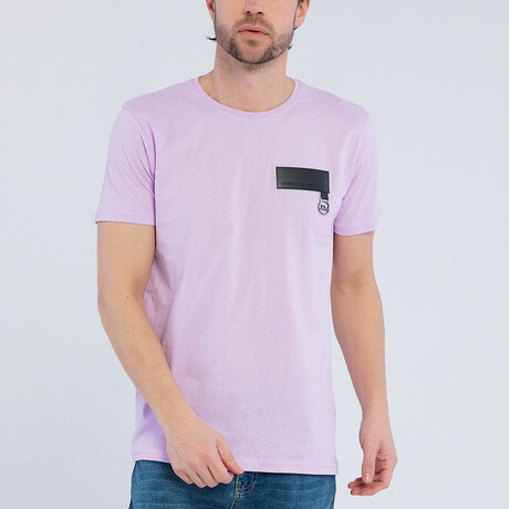 Jeffrey T-Shirt // Lilac (S)