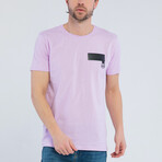 O-Neck T-Shirt // Lilac (XL)