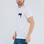 O-Neck T-Shirt // White (2XL)
