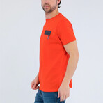 O-Neck T-Shirt // Red (3XL)