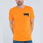 O-Neck T-Shirt // Orange (L)