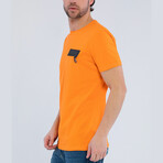 O-Neck T-Shirt // Orange (S)