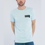 O-Neck T-Shirt // Blue (L)
