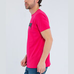 O-Neck T-Shirt // Pomegranate (XL)