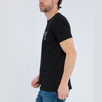 Stephen T-Shirt // Black (3XL)