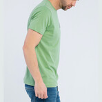 O-Neck T-Shirt // Green (XL)