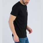 O-Neck T-Shirt // Black (2XL)