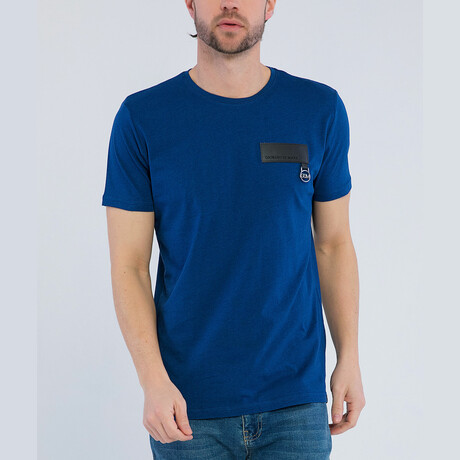 O-Neck T-Shirt // Navy (S)