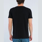 O-Neck T-Shirt // Black (L)