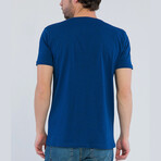 O-Neck T-Shirt // Navy (3XL)