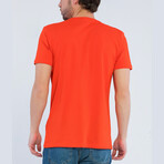 O-Neck T-Shirt // Red (L)