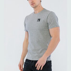 Edward T-Shirt // Gray Melange (XL)