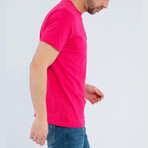 Larry T-Shirt // Pomegranate (M)