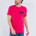 O-Neck T-Shirt // Pomegranate (L)