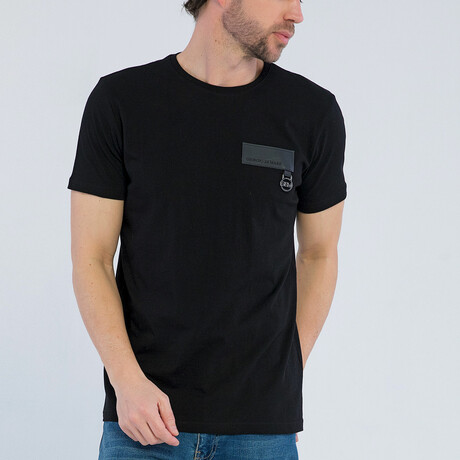 O-Neck T-Shirt // Black (S)