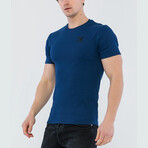 Ronald T-Shirt // Indigo (XL)