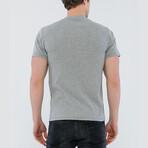Edward T-Shirt // Gray Melange (2XL)