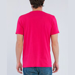 O-Neck T-Shirt // Pomegranate (3XL)