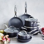 Valencia Pro Ceramic Nonstick Cookware Set // 11 Pieces + Bonus Pan Protectors