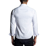 Lewis Men's Long Sleeve Shirt // White (S)