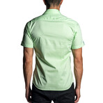 Adonis Men's Short Sleeve Shirt // Lime Green (L)