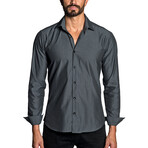 Amaan Men's Long Sleeve Shirt // Dark Gray (2XL)