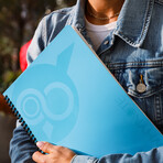 Reusable A4 Notebook // Blue
