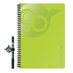 Reusable A4 Notebook // Green