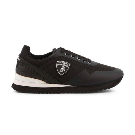 Lamborghini Dad Sneakers // Black + White (Euro: 39)