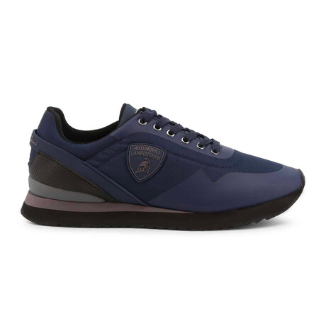 Lamborghini Dad Sneakers // Navy Blue + Black (Euro: 39)