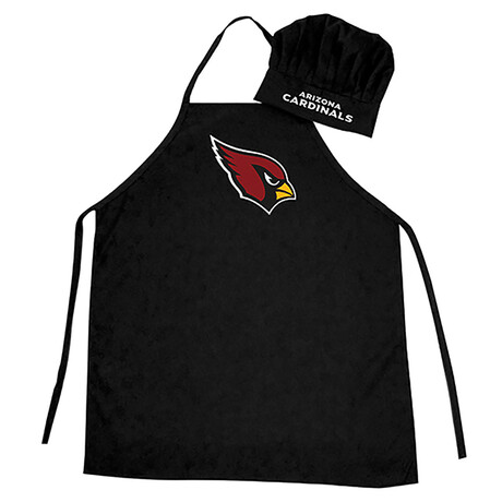 Apron + Chef Hat // Arizona Cardinals
