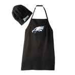 Apron + Chef Hat // Philadelphia Eagles